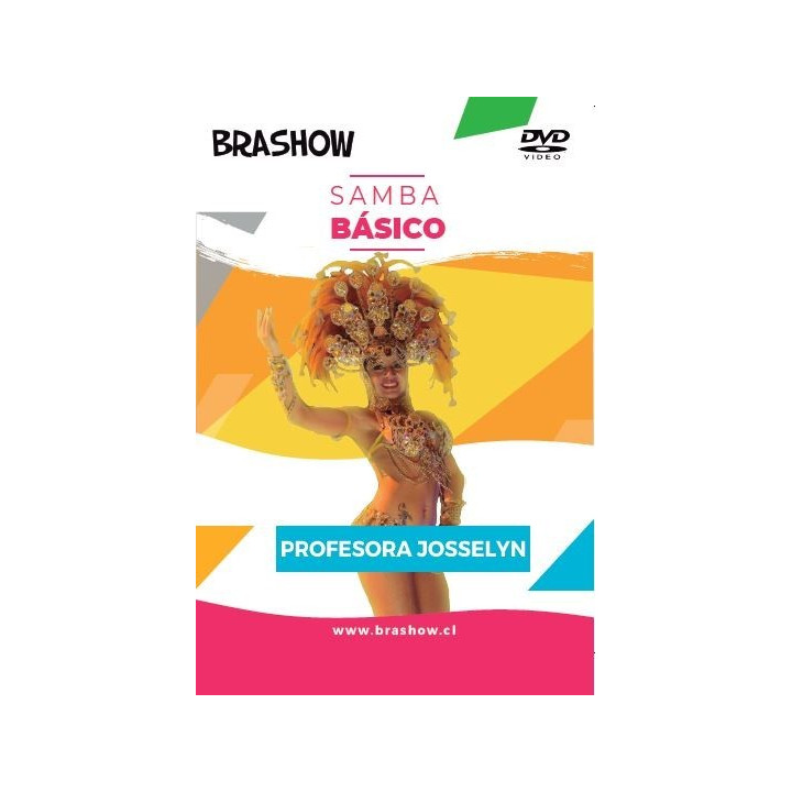 dvd bailar samba