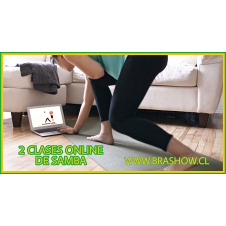 Dos Clases de Samba Online