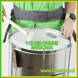 Una Clase de Batucada Online