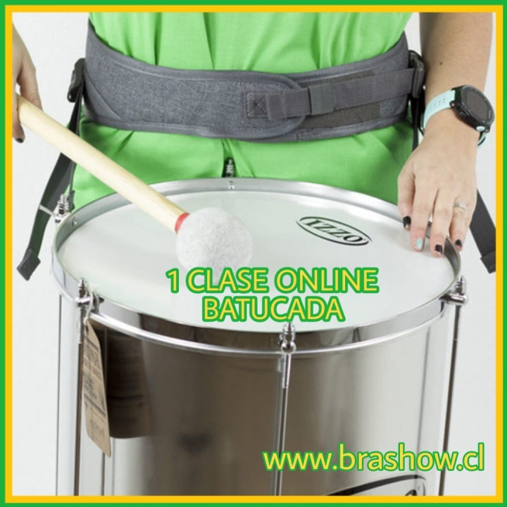 Una Clase de Batucada Online