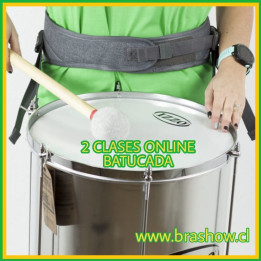 Dos Clase de Batucada Online