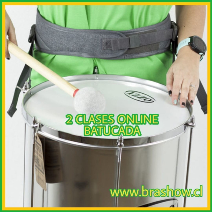 Dos Clase de Batucada Online