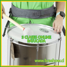 Tres Clase de Batucada Online