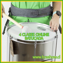 Cuatro Clase de Batucada Online