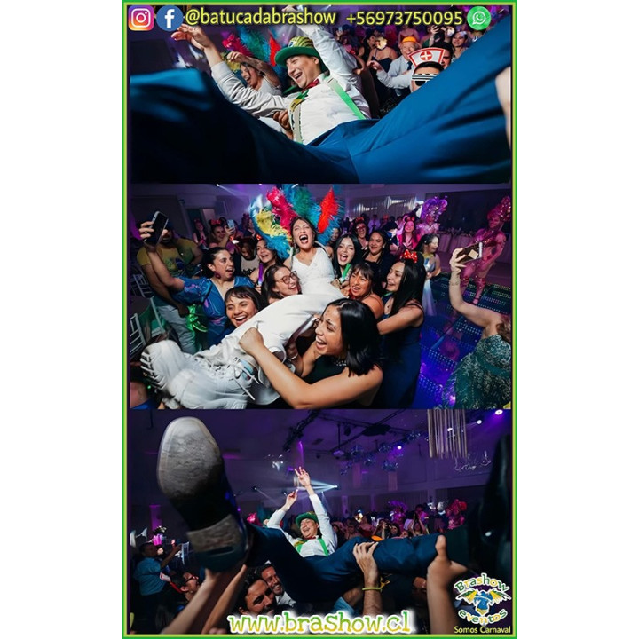 show para matrimonio boda