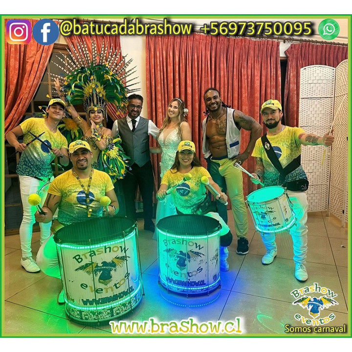 show para matrimonio boda